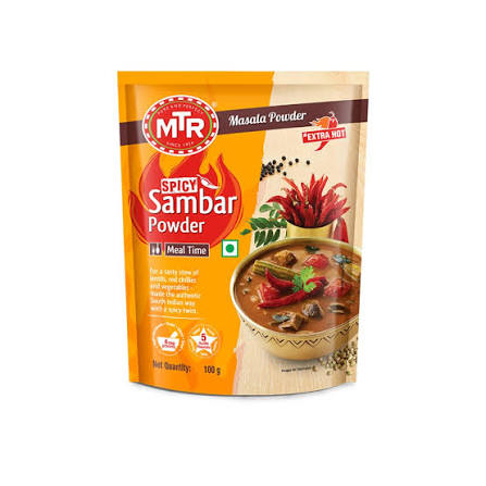 Mtr Spicy Sambar Powder 200gm